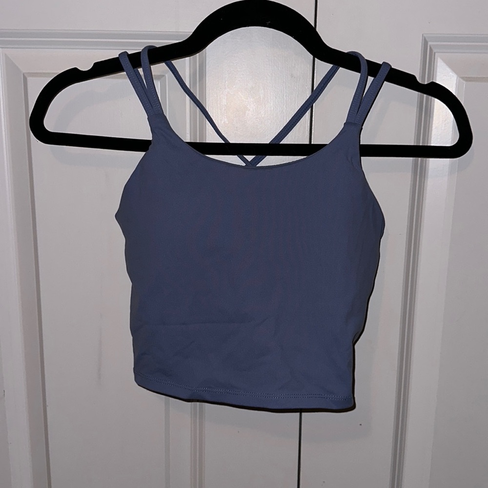 Women’s workout tank top